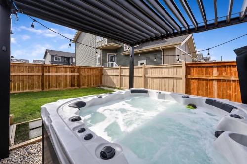 29 Sundown Close, Cochrane, AB - Outdoor With Deck Patio Veranda