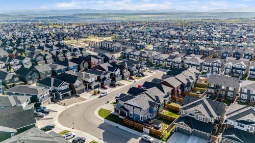 29 Sundown Close, Cochrane, AB - Outdoor With View