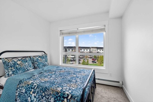 2303-302 Skyview Ranch Drive Ne, Calgary, AB - Indoor Photo Showing Bedroom