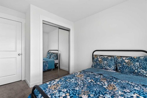2303-302 Skyview Ranch Drive Ne, Calgary, AB - Indoor Photo Showing Bedroom