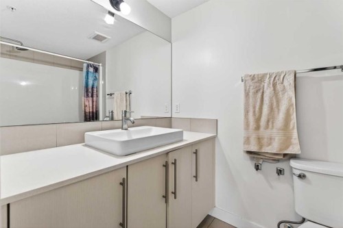 2303-302 Skyview Ranch Drive Ne, Calgary, AB - Indoor Photo Showing Bathroom
