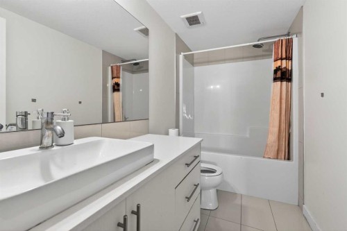 2303-302 Skyview Ranch Drive Ne, Calgary, AB - Indoor Photo Showing Bathroom
