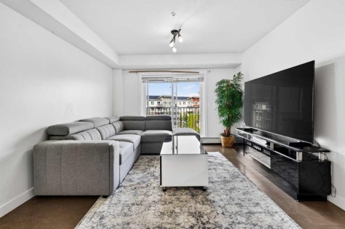 2303-302 Skyview Ranch Drive Ne, Calgary, AB - Indoor Photo Showing Living Room