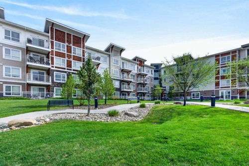 2303-302 Skyview Ranch Drive Ne, Calgary, AB - Outdoor With Facade