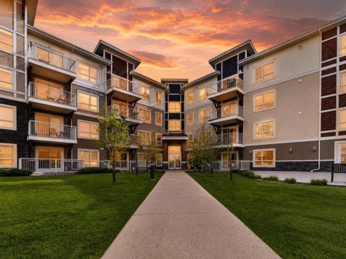 2303-302 Skyview Ranch Drive Ne, Calgary, AB - Outdoor With Facade