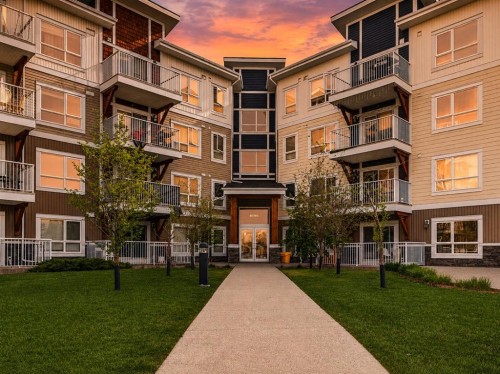 2303-302 Skyview Ranch Drive Ne, Calgary, AB - Outdoor With Facade