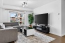 2303-302 Skyview Ranch Drive Ne, Calgary, AB  - Indoor Photo Showing Living Room 