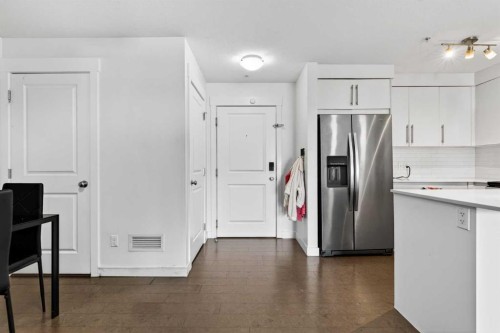 2303-302 Skyview Ranch Drive Ne, Calgary, AB - Indoor Photo Showing Kitchen With Stainless Steel Kitchen