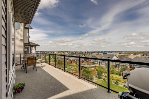 247 Hillcrest Heights Sw, Airdrie, AB - Outdoor With View