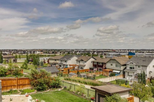 247 Hillcrest Heights Sw, Airdrie, AB - Outdoor With View