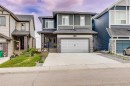 247 Hillcrest Heights Sw, Airdrie, AB  - Outdoor With Facade 