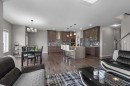 247 Hillcrest Heights Sw, Airdrie, AB  - Indoor Photo Showing Living Room 