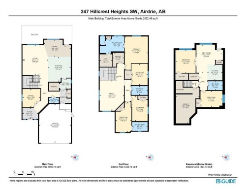 247 Hillcrest Heights Sw, Airdrie, AB - Other