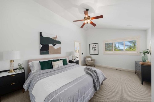 2341 6 Avenue Nw, Calgary, AB - Indoor Photo Showing Bedroom