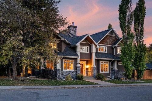 2341 6 Avenue Nw, Calgary, AB - Outdoor With Facade