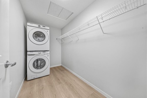 6207-20295 Seton Way Se, Calgary, AB - Indoor Photo Showing Laundry Room