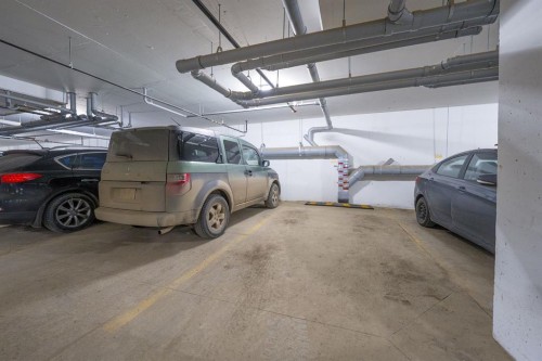 6207-20295 Seton Way Se, Calgary, AB - Indoor Photo Showing Garage