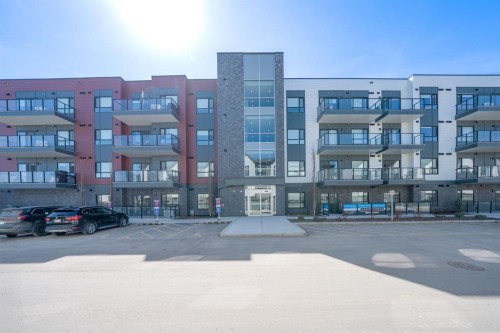 6207-20295 Seton Way Se, Calgary, AB - Outdoor With Facade