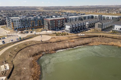 6207-20295 Seton Way Se, Calgary, AB - Outdoor With View