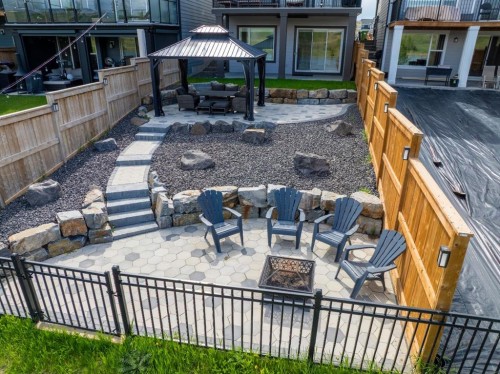 152 Cranbrook Gardens Se, Calgary, AB - Outdoor With Balcony