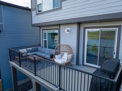 152 Cranbrook Gardens Se, Calgary, AB - Outdoor With Deck Patio Veranda With Exterior