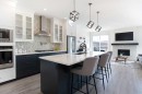 152 Cranbrook Gardens Se, Calgary, AB  - Indoor Photo Showing Kitchen With Upgraded Kitchen 