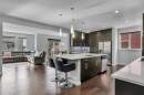 151 Stonemere Green, Chestermere, AB  - Indoor Photo Showing Kitchen With Stainless Steel Kitchen 