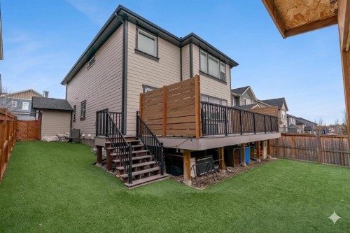 151 Stonemere Green, Chestermere, AB - Outdoor With Deck Patio Veranda With Exterior