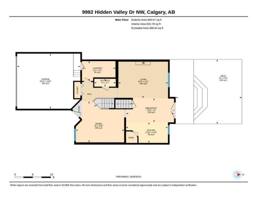 9982 Hidden Valley Drive Nw, Calgary, AB 