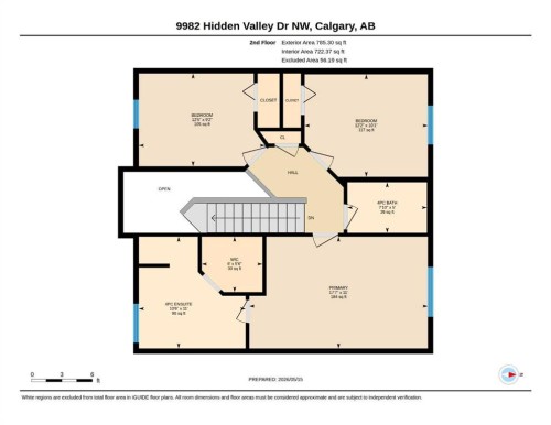 9982 Hidden Valley Drive Nw, Calgary, AB 