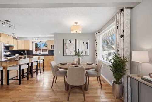 156 Templeview Place Ne, Calgary, AB - Indoor Photo Showing Dining Room