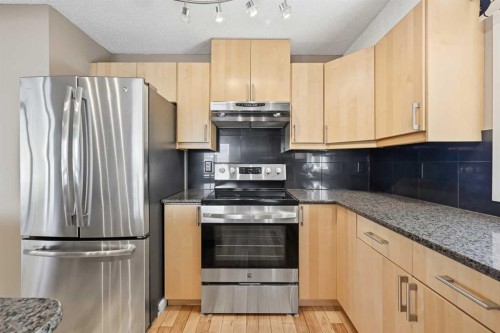 156 Templeview Place Ne, Calgary, AB - Indoor Photo Showing Kitchen With Stainless Steel Kitchen