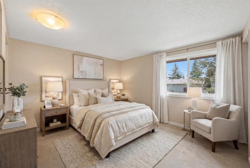 156 Templeview Place Ne, Calgary, AB - Indoor Photo Showing Bedroom