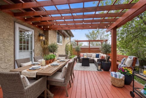 156 Templeview Place Ne, Calgary, AB - Outdoor With Deck Patio Veranda With Exterior