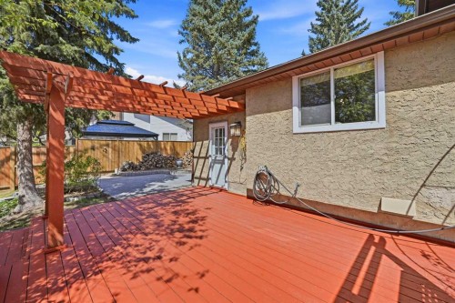 156 Templeview Place Ne, Calgary, AB - Outdoor With Deck Patio Veranda With Exterior