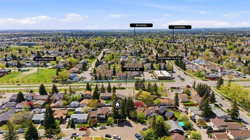 156 Templeview Place Ne, Calgary, AB - Outdoor With View
