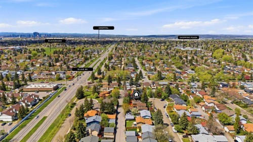 156 Templeview Place Ne, Calgary, AB - Outdoor With View