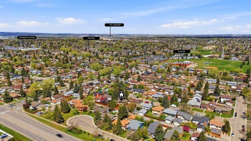 156 Templeview Place Ne, Calgary, AB - Outdoor With View