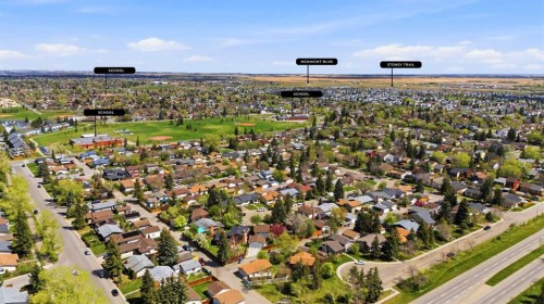 156 Templeview Place Ne, Calgary, AB - Outdoor With View