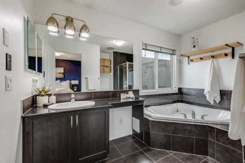 1065 Kingston Crescent Se, Airdrie, AB - Indoor Photo Showing Bathroom