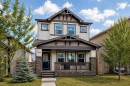 1065 Kingston Crescent Se, Airdrie, AB  - Outdoor With Facade 