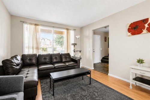 140 Dalhousie Road Nw, Calgary, AB - Indoor Photo Showing Living Room