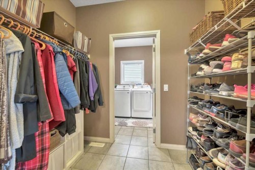 8 Sunset Square, Cochrane, AB - Indoor With Storage
