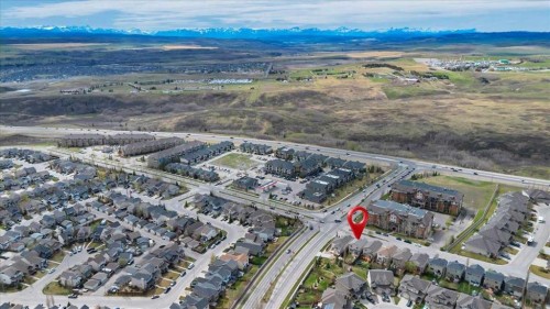 8 Sunset Square, Cochrane, AB - Outdoor With View