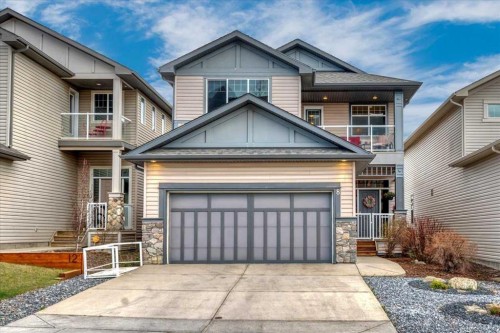 8 Sunset Square, Cochrane, AB - Outdoor With Facade