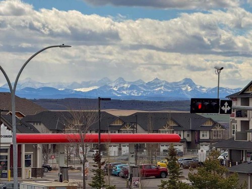 8 Sunset Square, Cochrane, AB - Outdoor With View