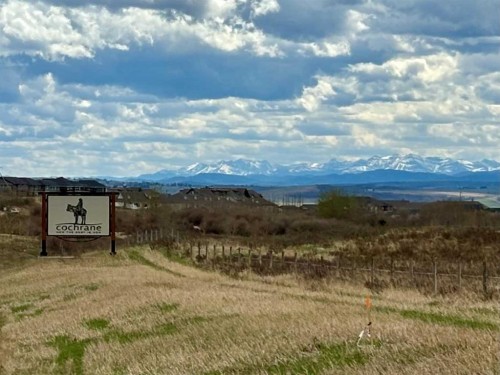 8 Sunset Square, Cochrane, AB - Outdoor With View