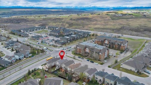 8 Sunset Square, Cochrane, AB - Outdoor With View
