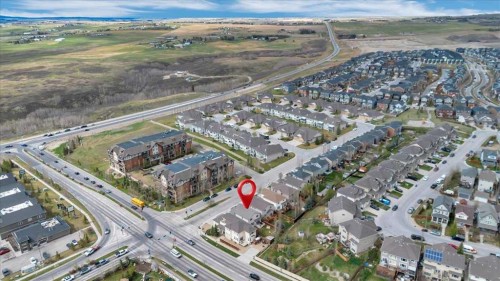 8 Sunset Square, Cochrane, AB -  With View