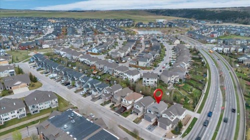8 Sunset Square, Cochrane, AB - Outdoor With View